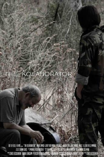 Movie poster for The Collaborator