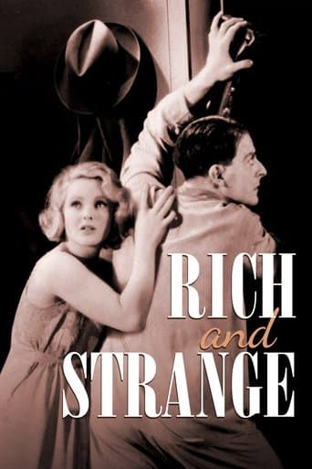 Movie poster for Rich and Strange