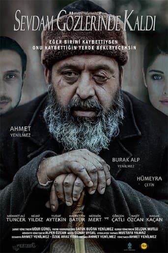 Movie poster for Sevdam Gözlerinde Kaldı