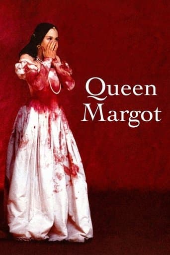 Movie poster for Queen Margot