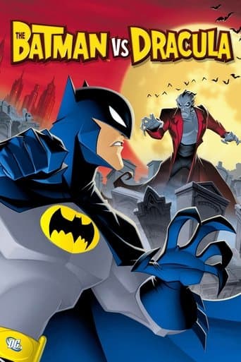 Movie poster for The Batman vs. Dracula