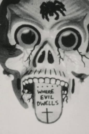 Movie poster for Where Evil Dwells