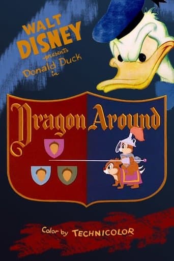 Movie poster for Dragon Around