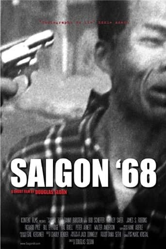 Movie poster for Saigon '68