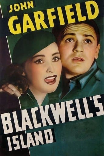 Movie poster for Blackwell's Island