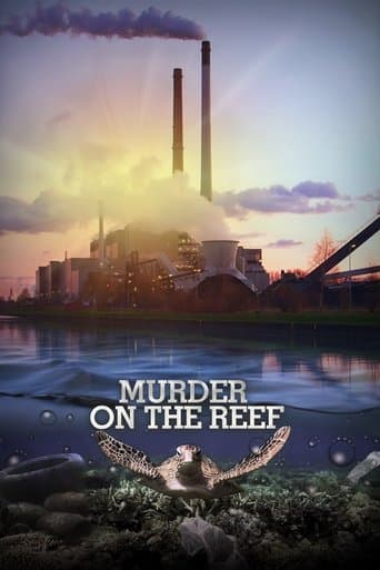 Movie poster for Murder on the Reef