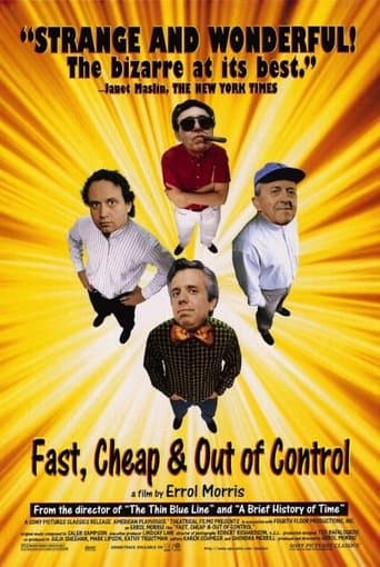 Movie poster for Fast, Cheap & Out of Control
