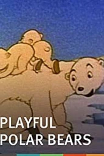 Movie poster for The Playful Polar Bears