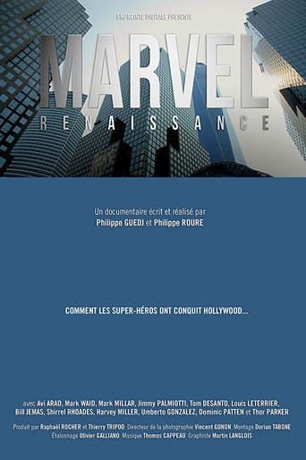 Movie poster for Marvel Renaissance