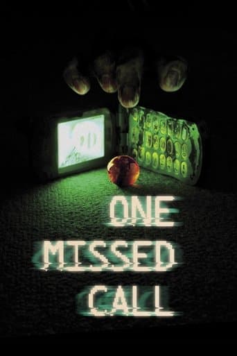 Movie poster for One Missed Call
