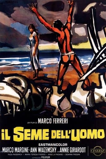Movie poster for The Seed of Man