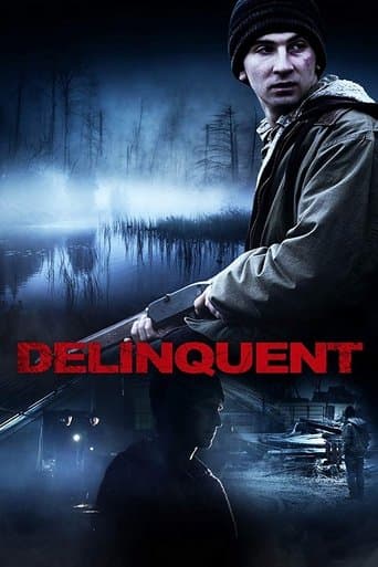 Movie poster for Delinquent