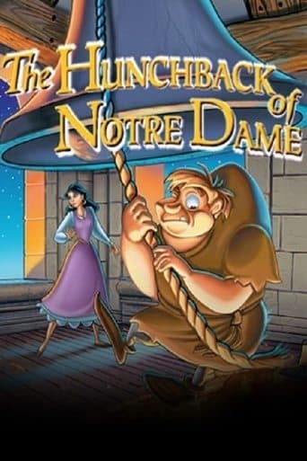 Movie poster for The Hunchback of Notre Dame