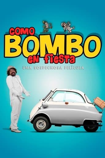 Movie poster for Como Bombo en fiesta