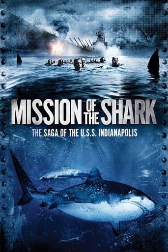 Movie poster for Mission of the Shark: The Saga of the U.S.S. Indianapolis