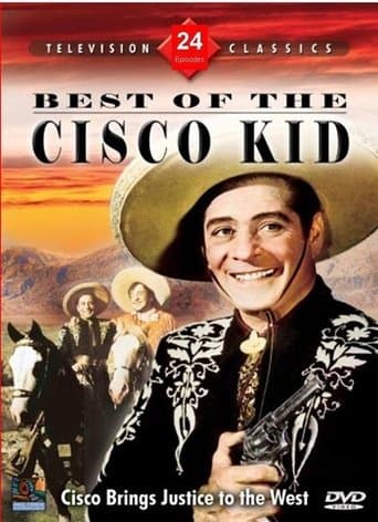 Movie poster for The Cisco Kid