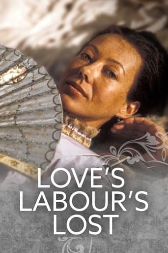 Movie poster for Love's Labour's Lost