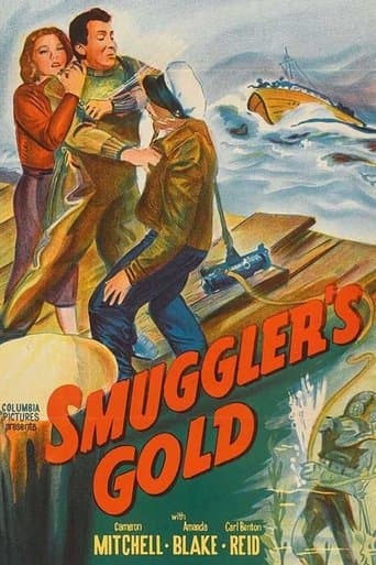 Movie poster for Smuggler's Gold