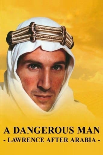 Movie poster for A Dangerous Man: Lawrence After Arabia