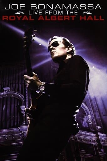 Movie poster for Joe Bonamassa: Live from the Royal Albert Hall