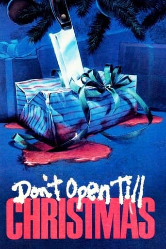 Movie poster for Don't Open Till Christmas
