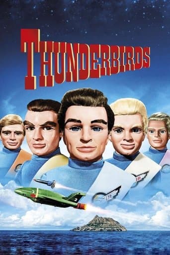 Movie poster for Thunderbirds