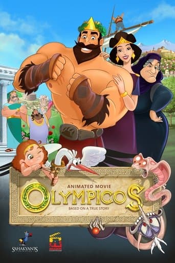 Movie poster for Olympicos