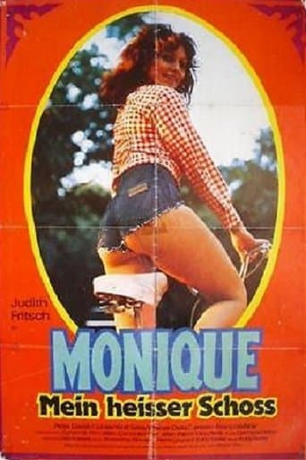 Movie poster for Monique, mein heißer Schoß