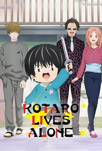 Movie poster for Kotaro Lives Alone