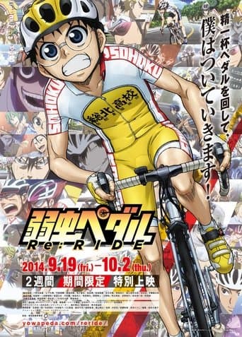 Movie poster for Yowamushi Pedal Re:RIDE