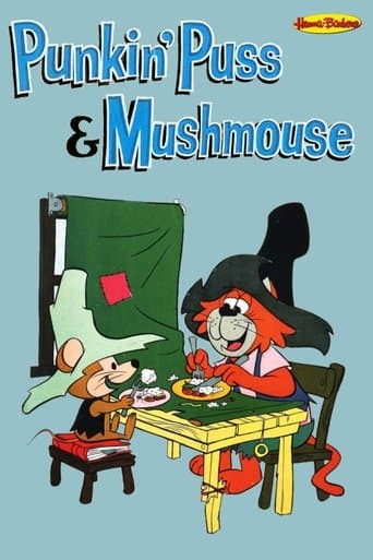 Movie poster for Punkin' Puss & Mushmouse