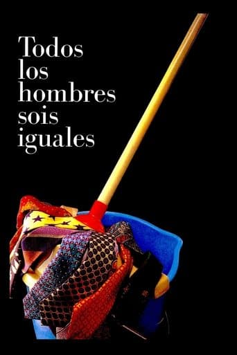 Movie poster for All Men Are the Same