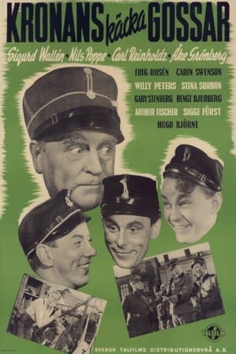 Movie poster for Kronans käcka gossar