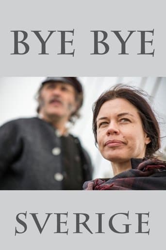 Movie poster for Bye bye Sverige