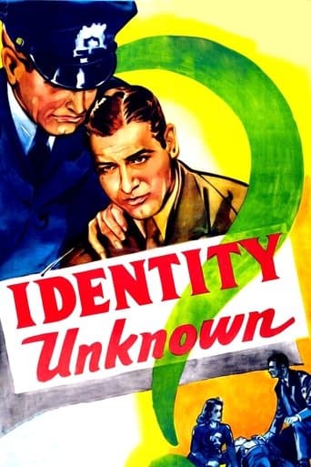 Movie poster for Identity Unknown