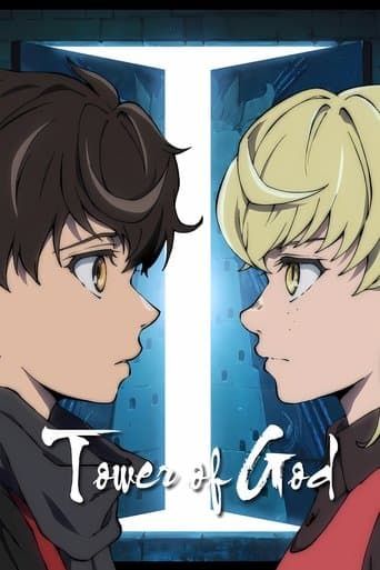Movie poster for Tower of God