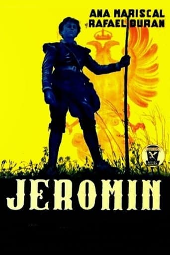 Movie poster for Jeromín