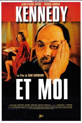 Movie poster for Kennedy et moi