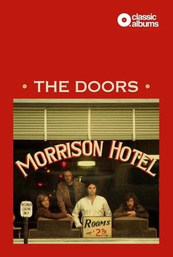 Movie poster for Classic Albums: The Doors - Morrison Hotel