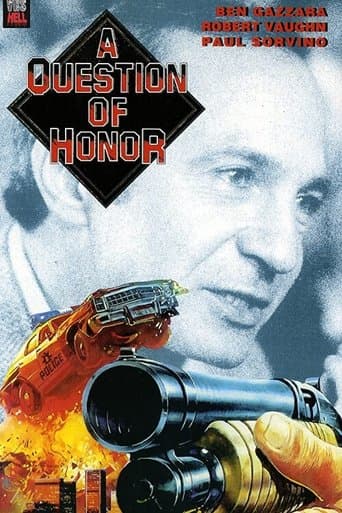 Movie poster for A Question of Honor