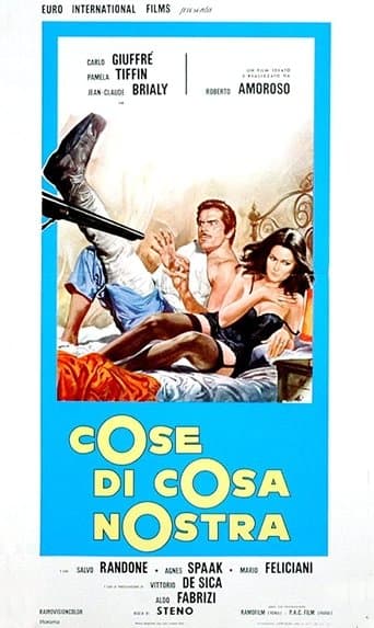 Movie poster for Mafia Things
