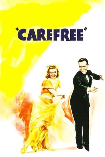 Movie poster for Carefree