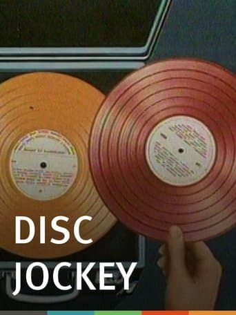 Movie poster for Disc Jockey