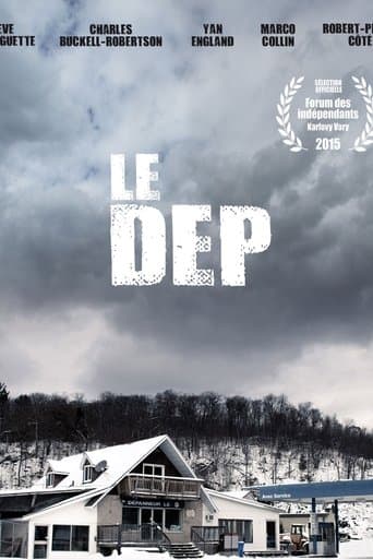 Movie poster for Le Dep