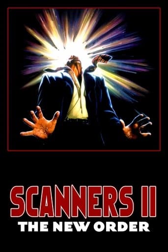 Movie poster for Scanners II: The New Order