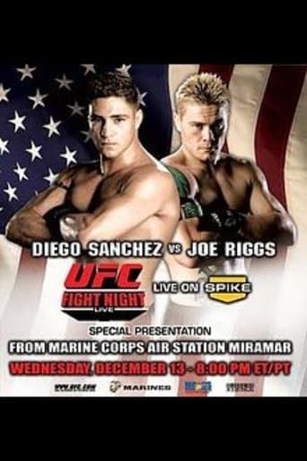 Movie poster for UFC Fight Night 7: Sanchez vs. Riggs