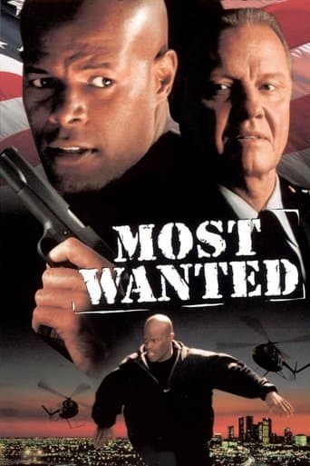 Movie poster for Most Wanted