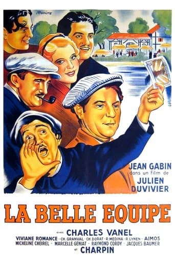 Movie poster for They Were Five