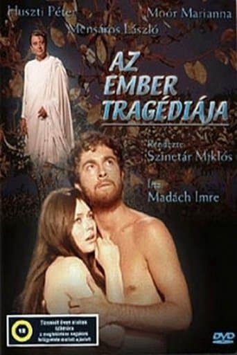 Movie poster for The Tragedy of Man