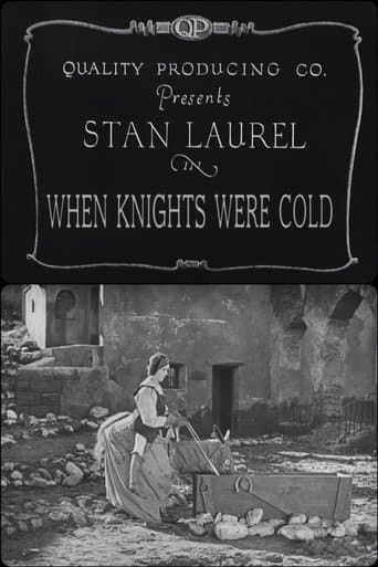 Movie poster for When Knights Were Cold